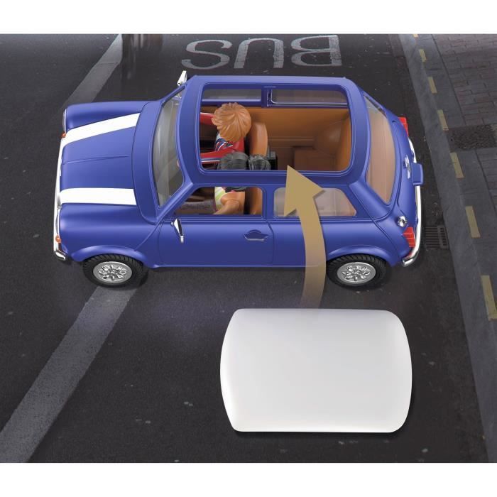 PLAYMOBIL 70921 Mini Cooper, Classic cars, Adulte, Voiture de collection