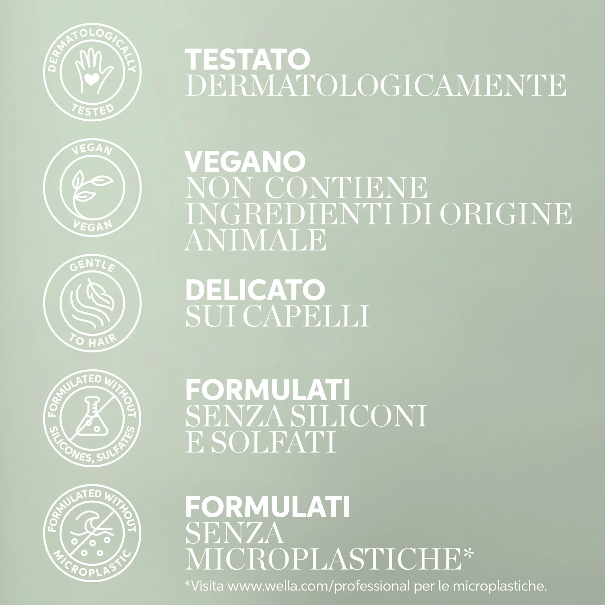 Elements ELEMENTS Renewing Shampoo - Shampoo Delicato