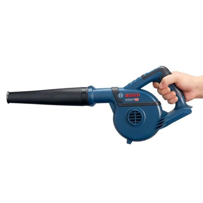Bosch Professional 18V Souffleur GBL 18V-120 (sans batterie ni chargeur) en boîte carton - BOSCH - 06019F5100