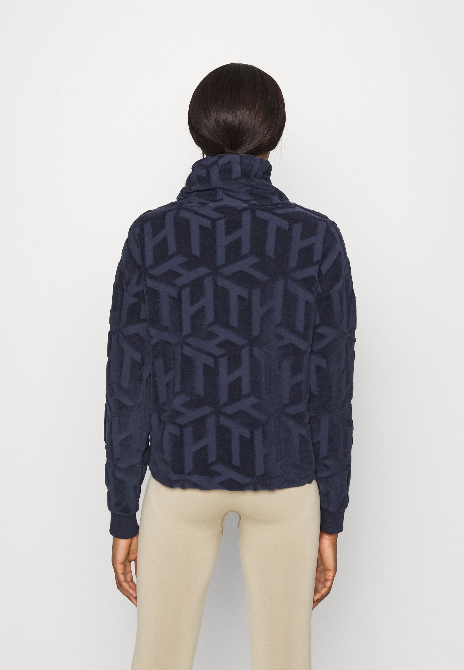 Tommy Hilfiger Hoodie – dunkelblau