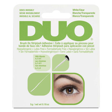 Ardell Brush Transparent Eyelash Lim Duo 1 enhet 1 enhet