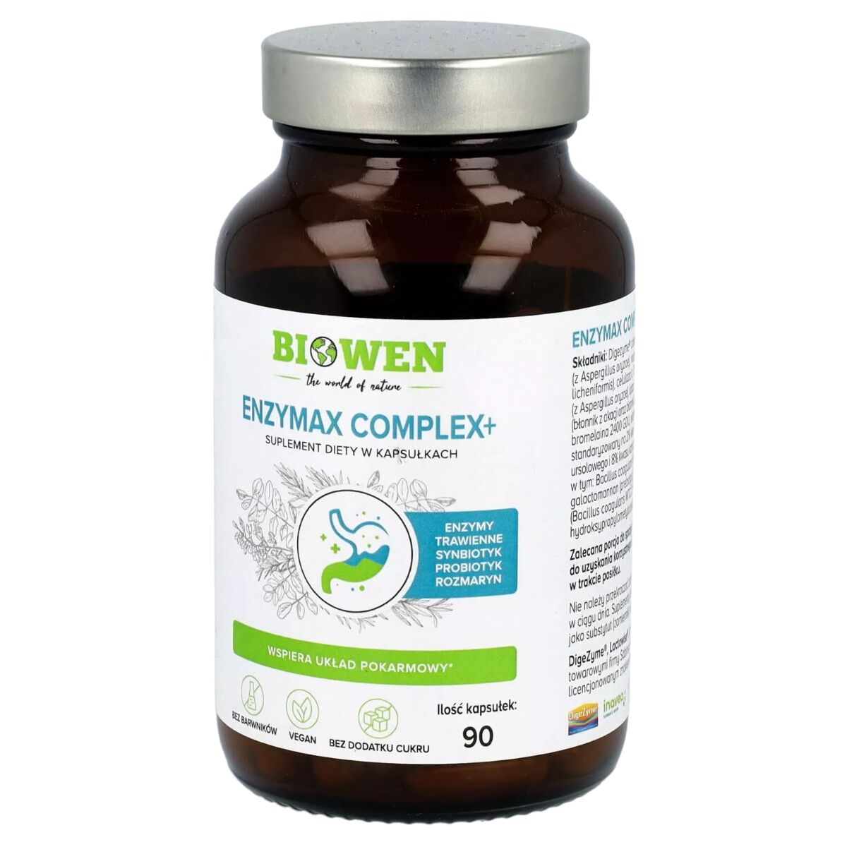Biowen Enzymax Coplex+