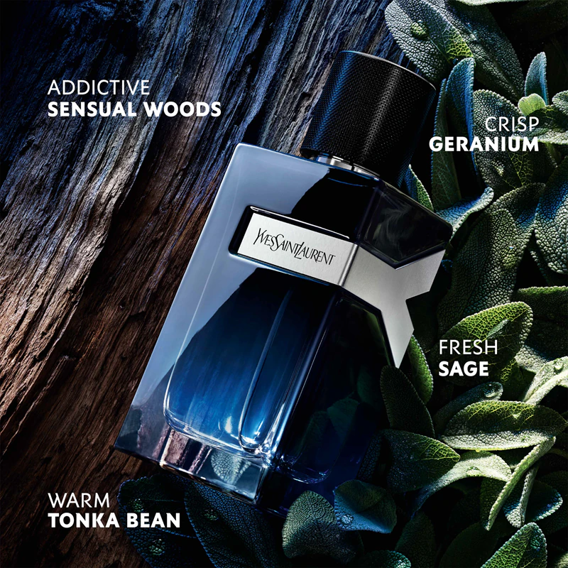 Yves Saint Laurent Y Eau de Parfum nachfüllbare Flasche für Männer