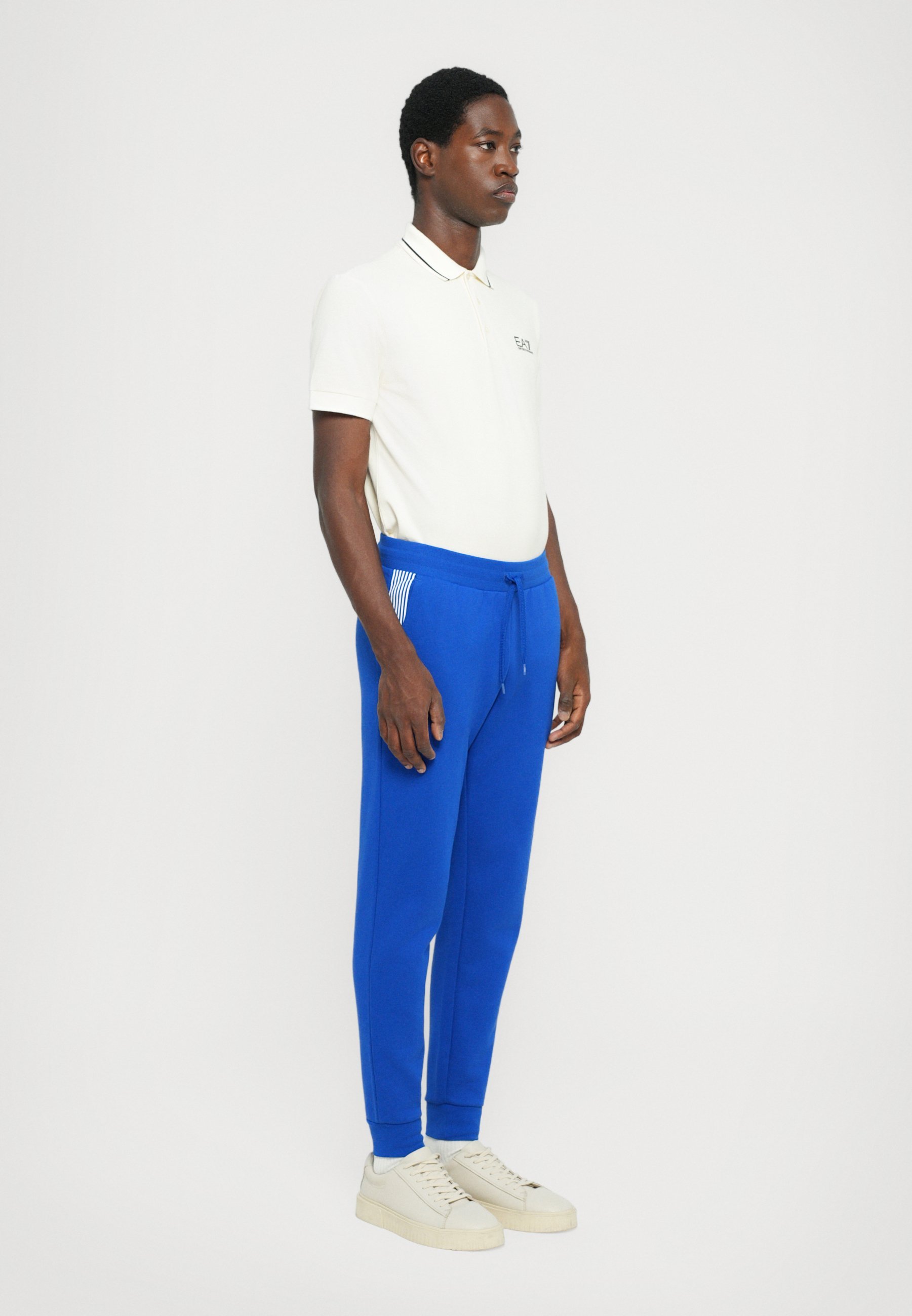 EA7 Emporio Armani TRAIN LINES PANTS - Pantaloni da tuta - naviga sul web