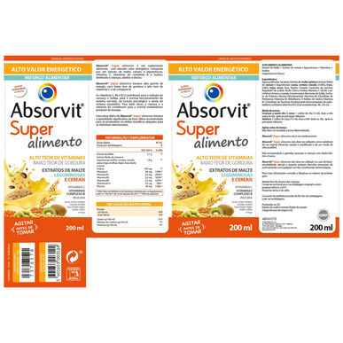 Absorvit Superfood -ravintolisä 200 ml 200 ml