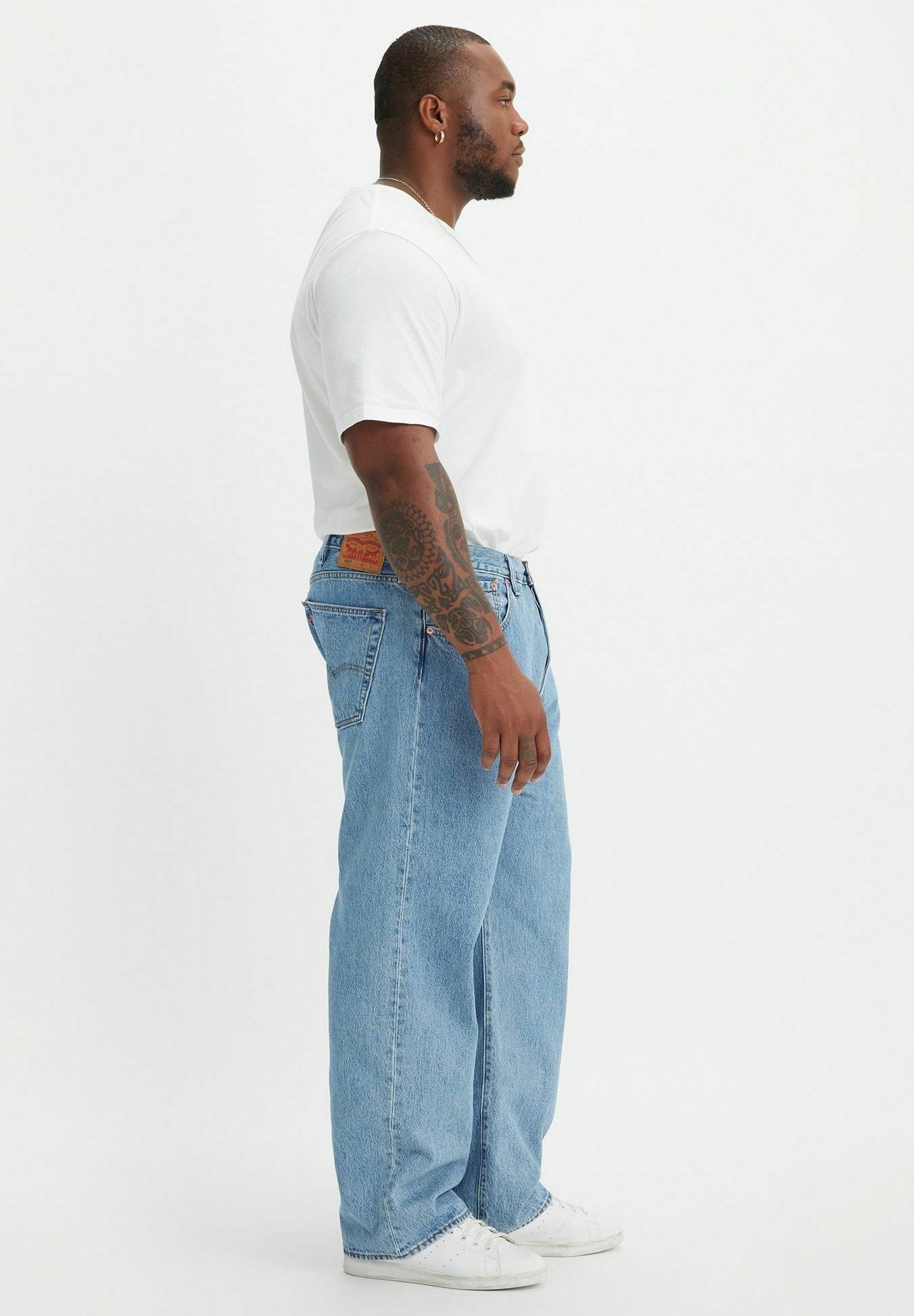 Levi's® Plus 501® ORIGINAL B&T - Jeans a gamba dritta - leggero