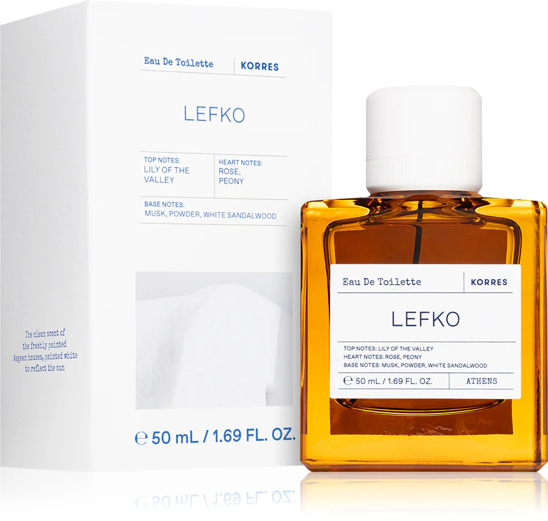 Korres Lefko eau de toilette unissex