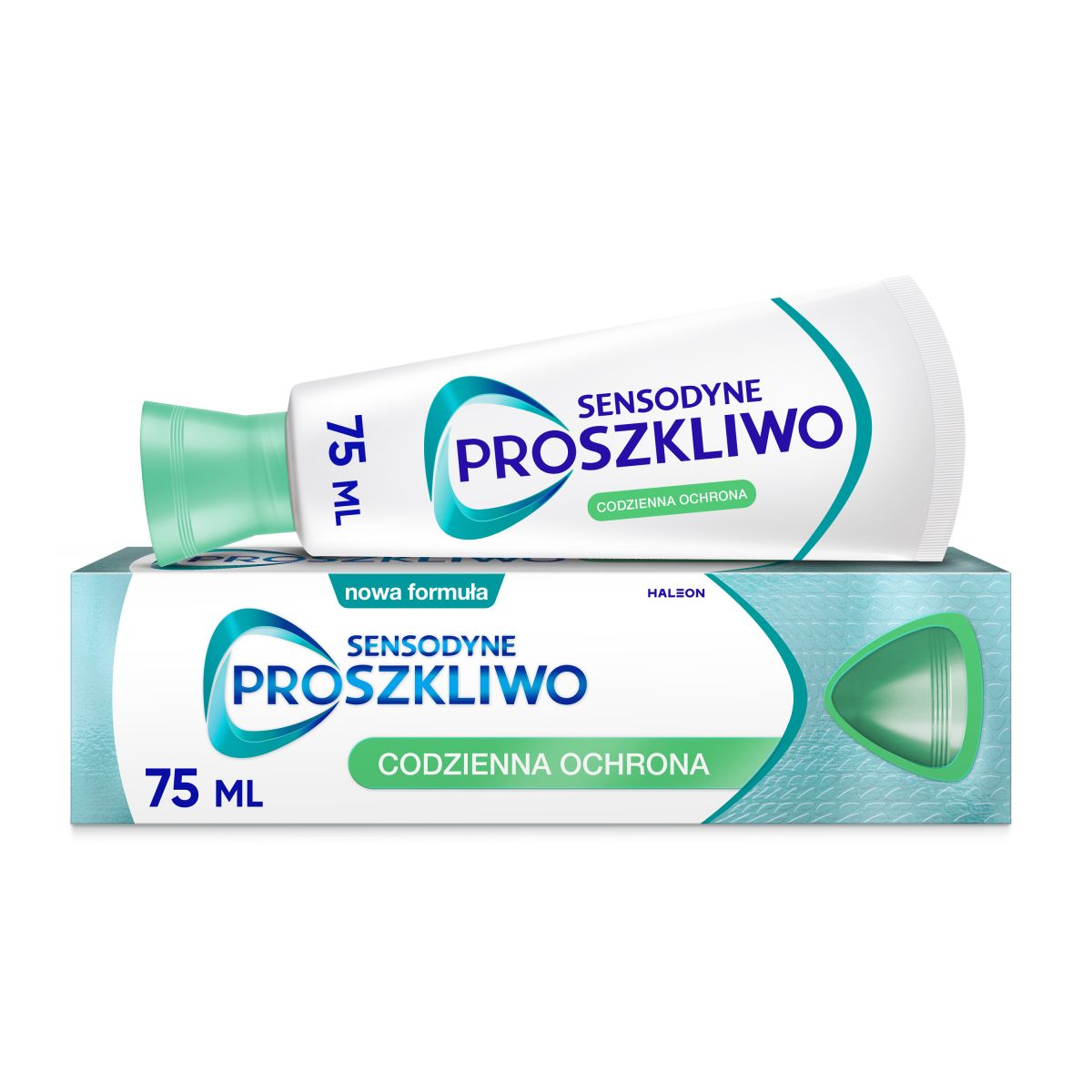 Sensodyne Verfrissende Tandpasta tegen Cariës voor Rokers en Verkleuringen 75ml Poeder Tandglazuur