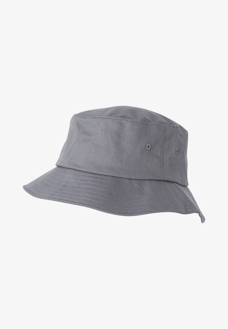 Flexfit twill bucket hat - grijs