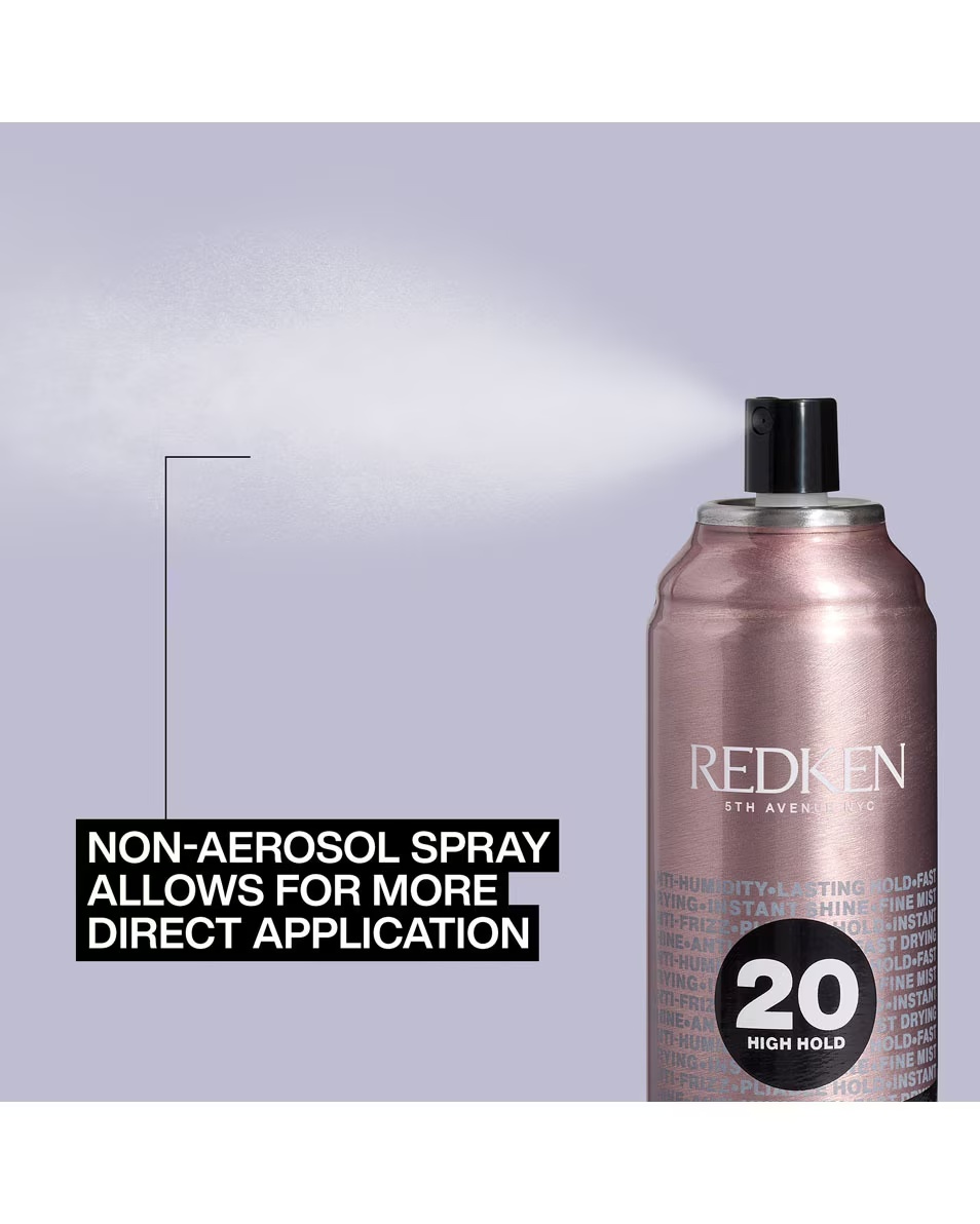 REDKEN Styling sprej protiv kovrčanja - sjajni završetak - za sve tipove kose