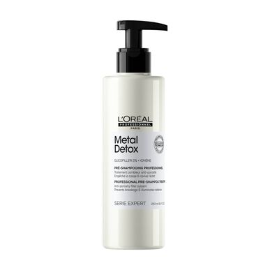L'Oréal Professionnel Serie Expert Metal Detox Pre-Shampoo Anti-Porosity Treatment Hiusvärihoito 250 ml
