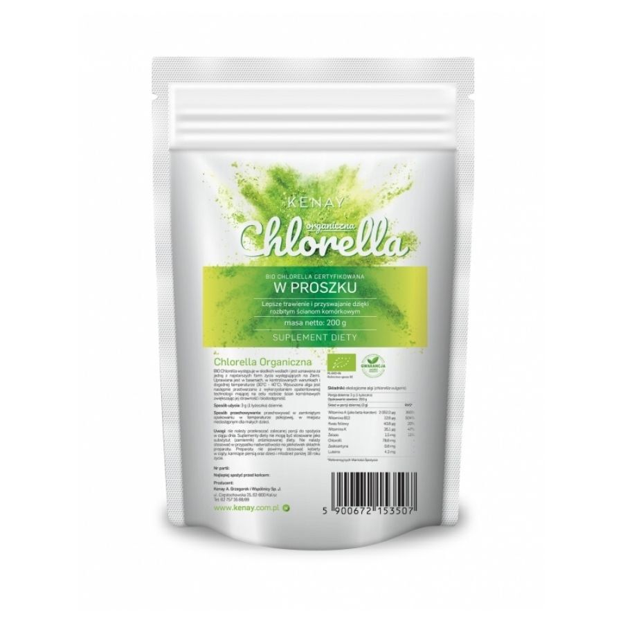 Bio-Chlorella de Kenay