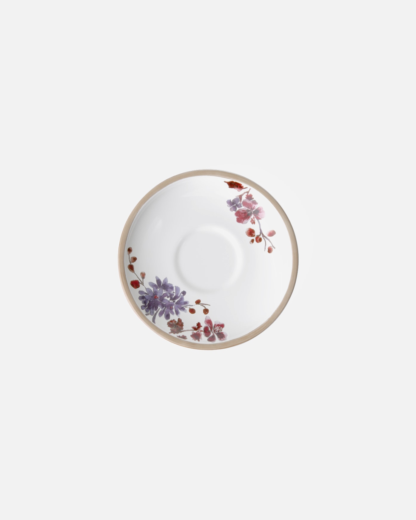 Villeroy & Boch Tasse/Soucoupe à Café/Soucoupe à Thé Artesano Provençal Lavande - 1 pièce