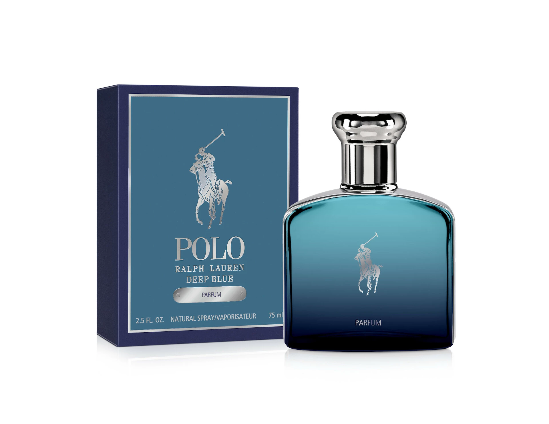 Polo Deep Blue Eau de Parfum 75 ml - Ralph Lauren