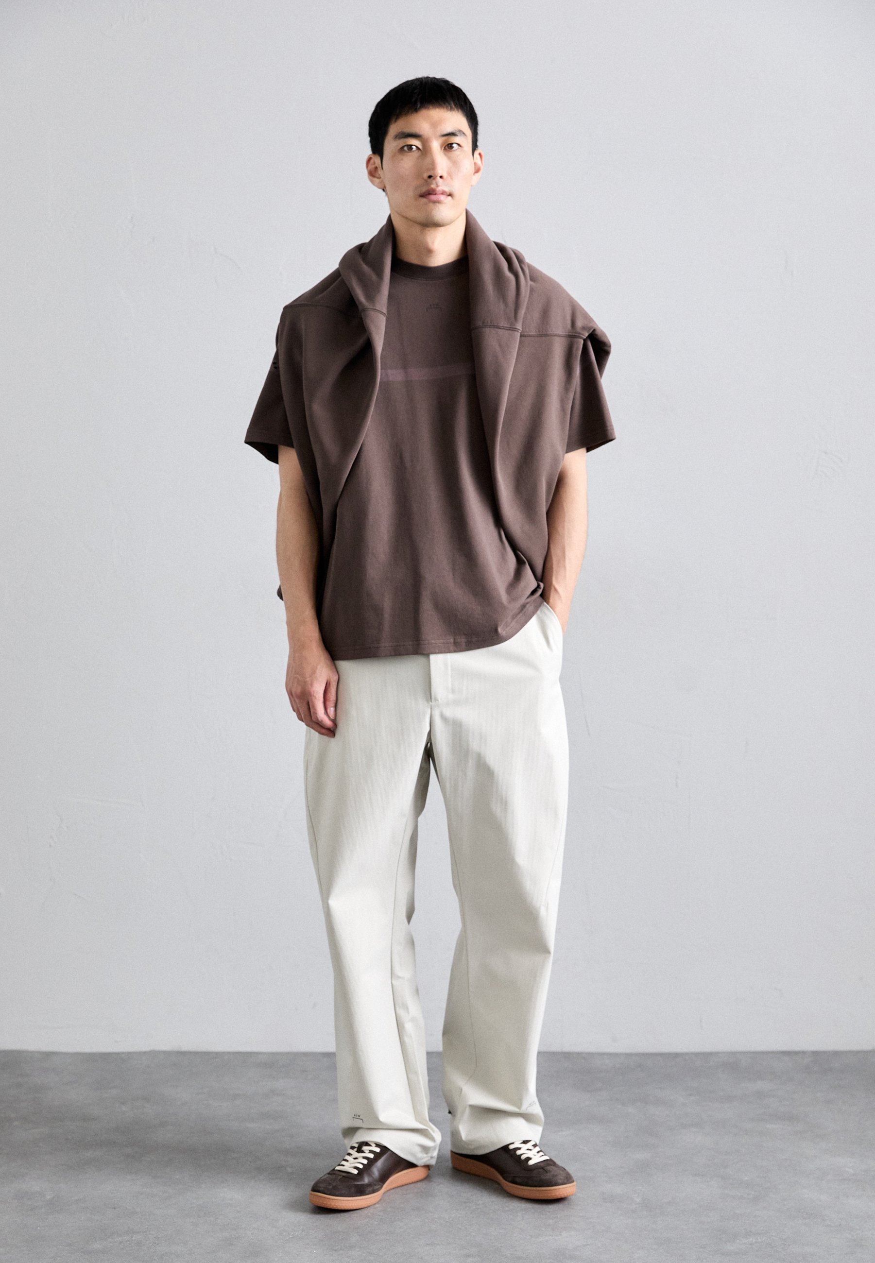 T-SHIRT A-COLD-WALL* LASER FADE - T-shirt basique - rouille