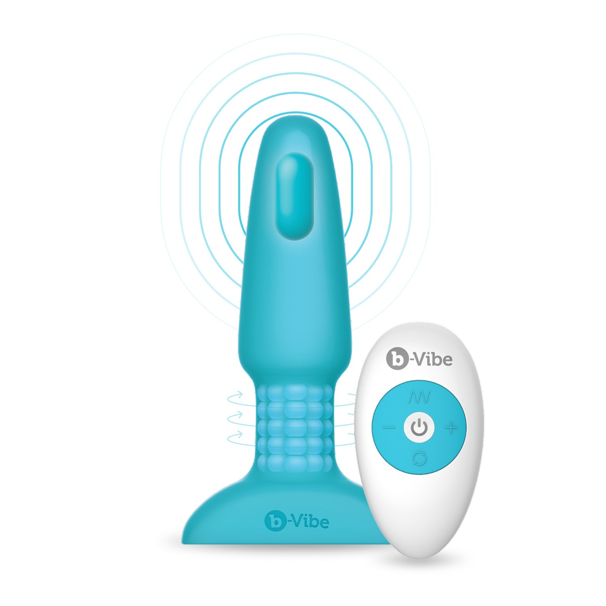 B-Vibe Felgenstopfen 2 Türkis