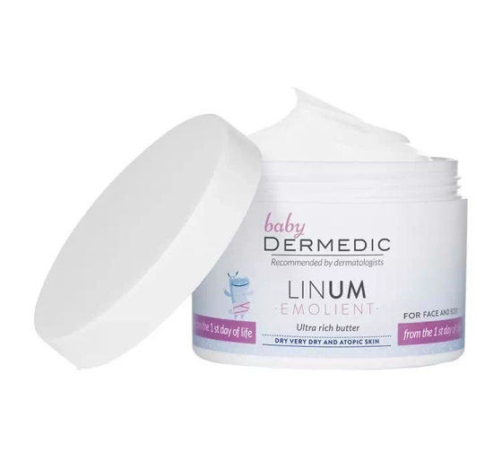 Dermedic Baby Linum Emolient masło do ciała natłuszczające 225 ml