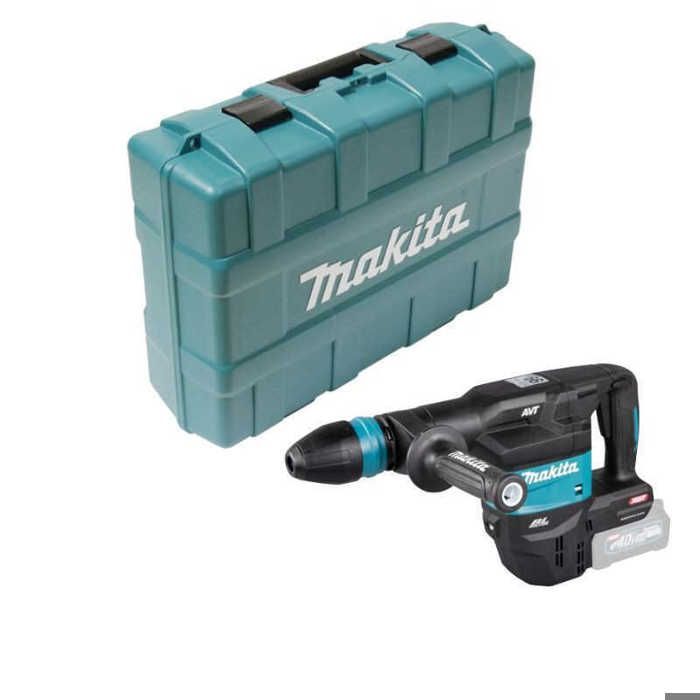 Marteau piqueur sans fil SDS-Max 36V 9,4 J + AWS - MAKITA - sans batterie, ni chargeur - en coffret - HM001GZ02