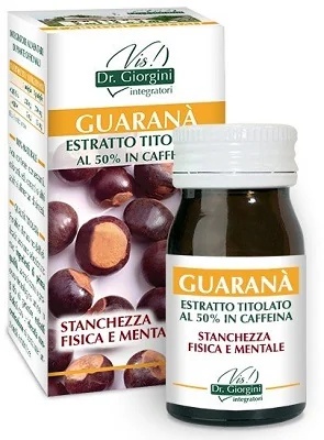 Dr. GIORGINI Guarana-extract Tit 60Past