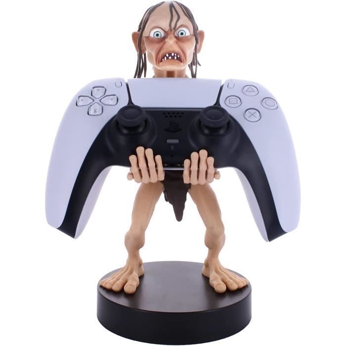 Figurine - Gollum - 20 cm - Controller Stand - Officially Licensed - Unisex