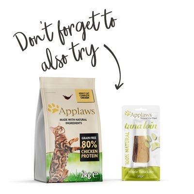 Applaws Alimento para gatos adultos, paquete mixto de sobres en caldo, 70 g
