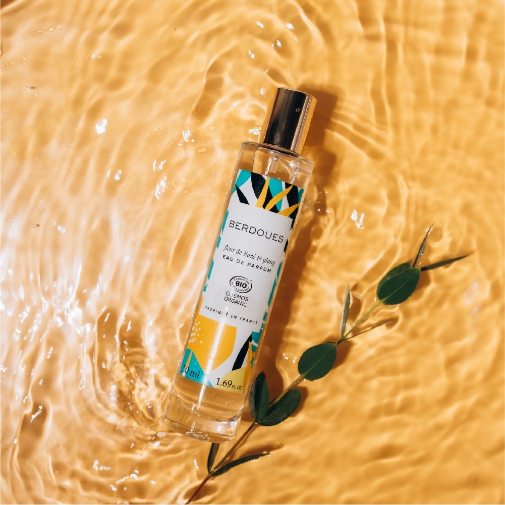 Berdoues Eau de Parfum Fleur de Tiaré & Ylang