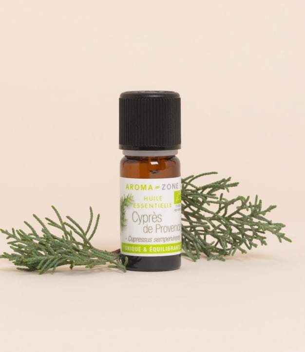 Ätherisches Bio-Zypressenöl aus der Provence, 10 ml