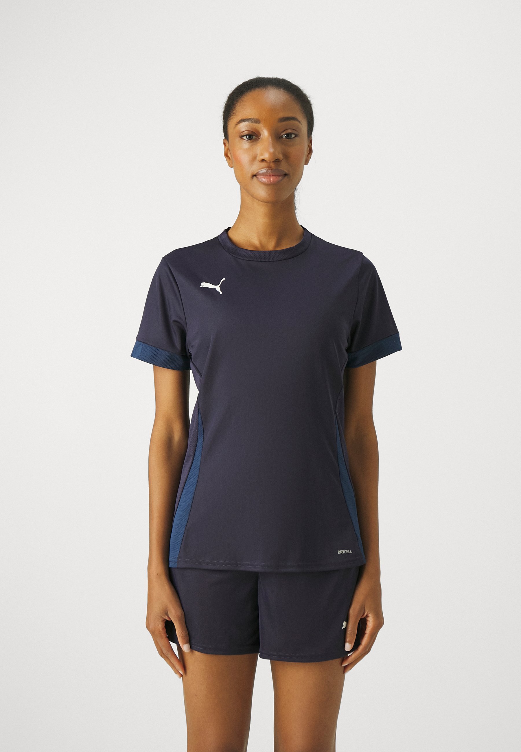 Puma TEAMGOAL MATCHDAY - Sport T-shirt - marineblauw/Perzisch blauw