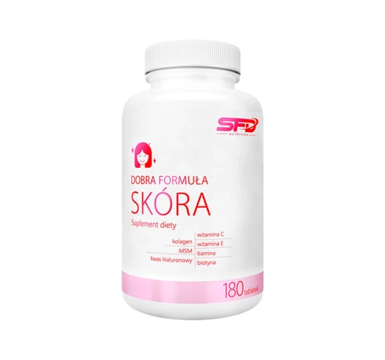 SFD Dobra Formuła skóra suplement diety 180 tabletek