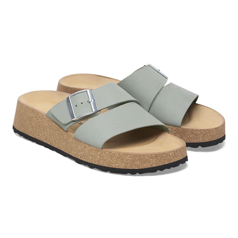 Almina Pelle Nubuck - Pure Sage Pure Sage