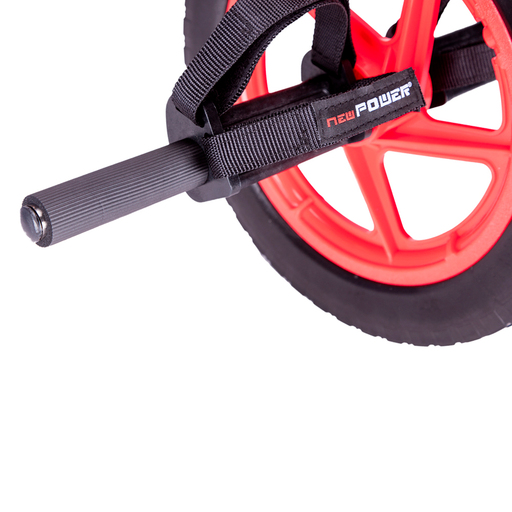 Bauchrad für Füße 35 cm Newpower