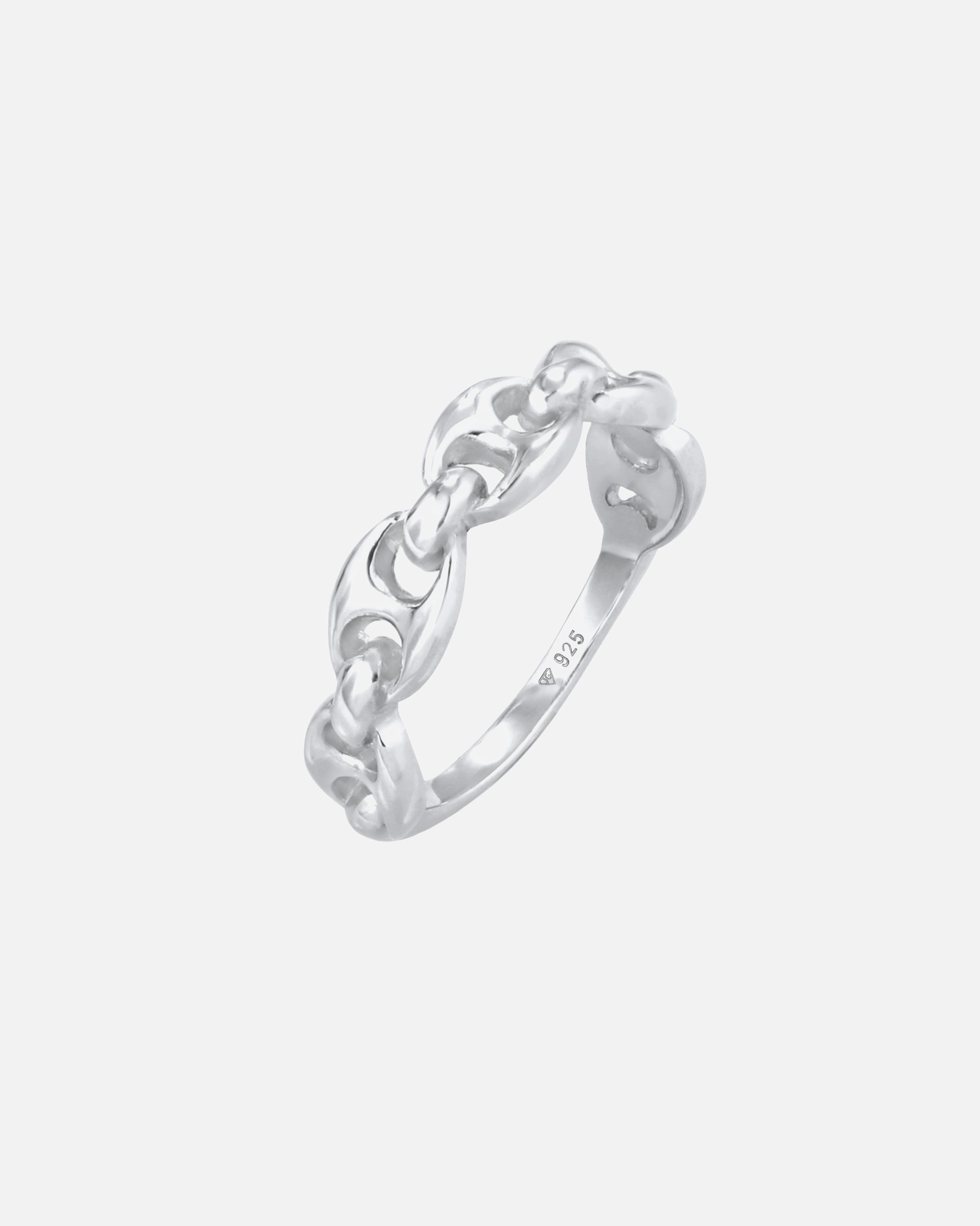 Elli Bague pour dames Maritime Ship Anchor Design Trend en argent sterling 925