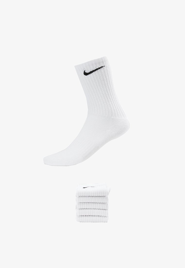 Nike Performance EVERYDAY CUSH CREW UNISEX PACK - Calzini sportivi - bianco/nero