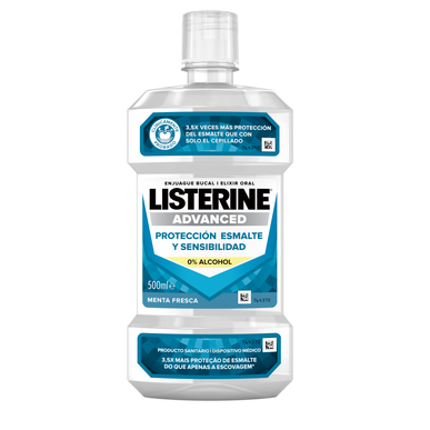 Listerine Elixir Advanced Protection a Sensitivity 500 ml 500 ml
