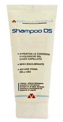 BRADERM Shampoo DS 200 ml Braderm