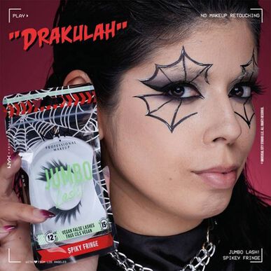 Nyx Professional Makeup Lösögonfransar Jumbofransar Spiky Fringe 1 st 1 st