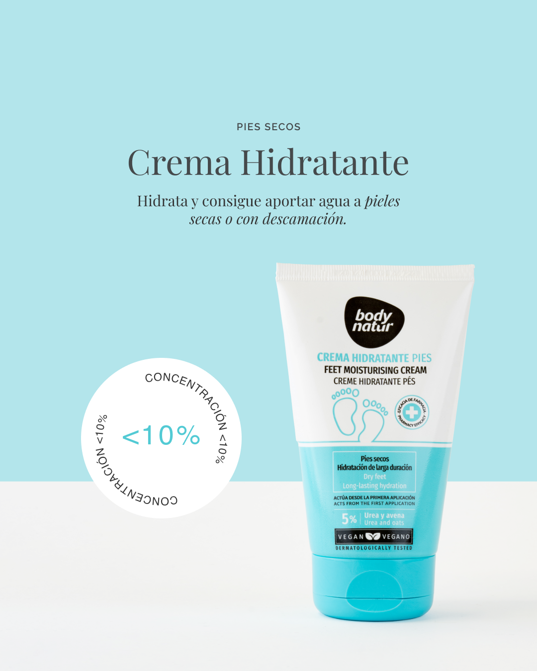 Hidratantna krema za stopala Kreme za stopala