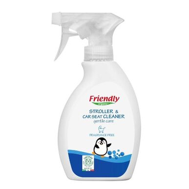 Čistilo za vozičke in avtomobilske sedeže v spreju brez dišav Friendly za avtomobile in vozila 250 ml