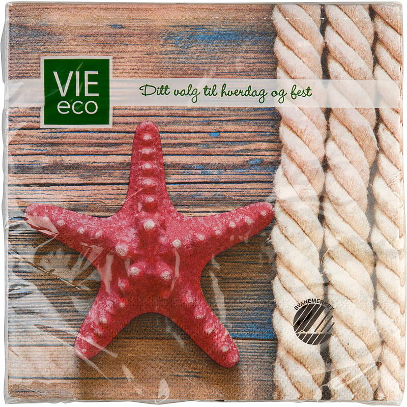Vie Eco Servietter 20-pak 33x33 cm