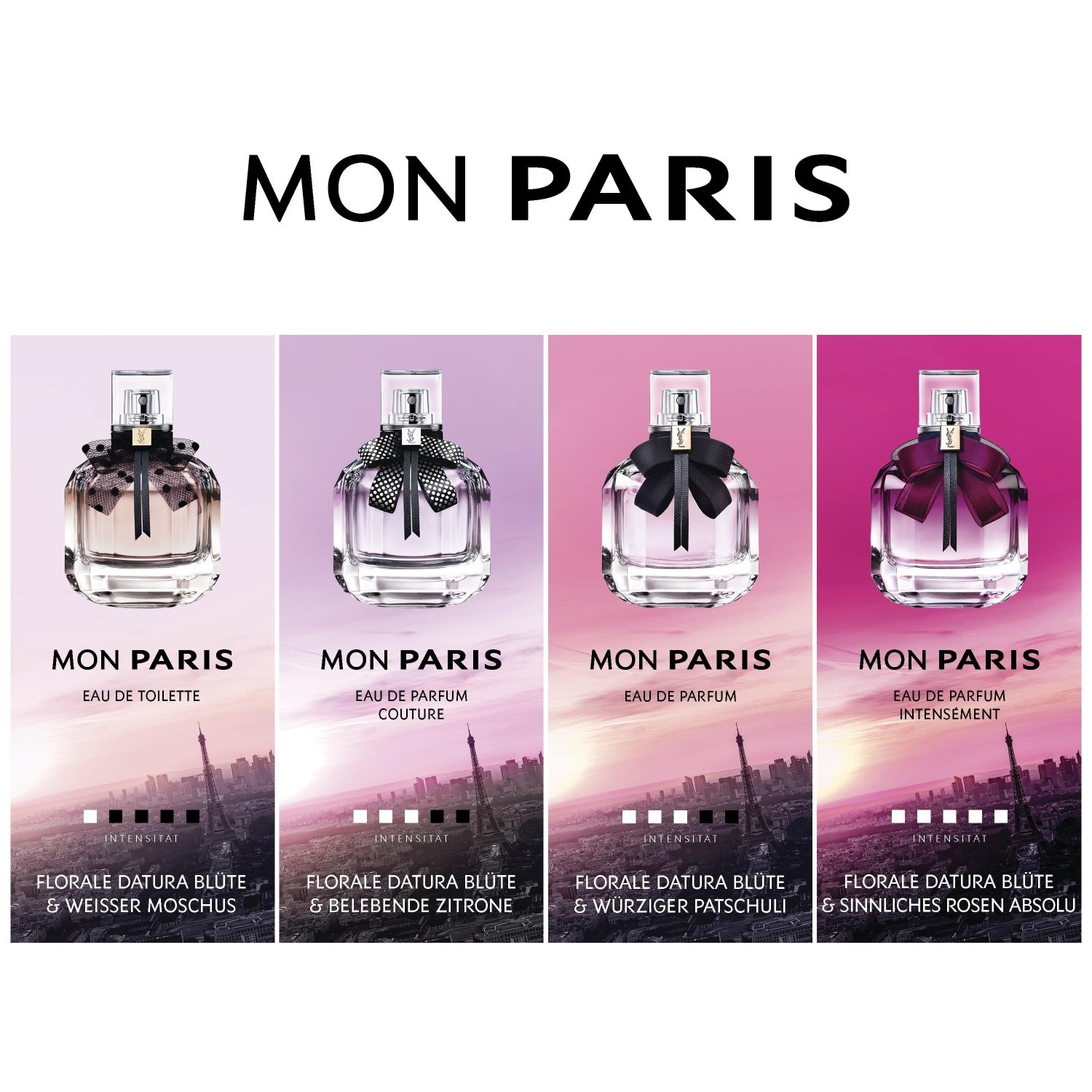 Yves Saint Laurent parfemska voda Mon Paris Mon Paris – 30 ml