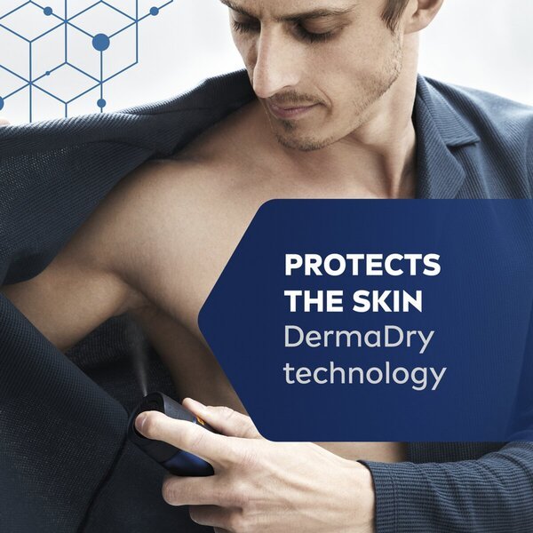 NIVEA Men Derma Dry Control antiperspirant sprej 150 ml