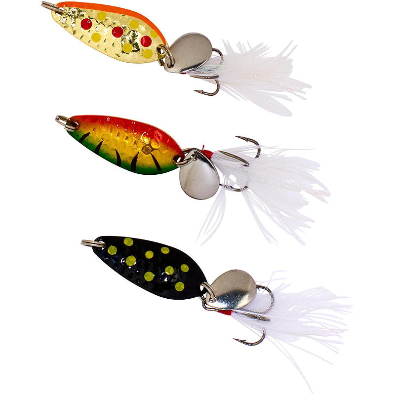 Villfisken Couvercle cuillère 3 pièces 7 g, truite, Villfisken