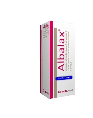 COMPLE.MED Albalax, solution buvable pour le bien-être intestinal, 200 ml
