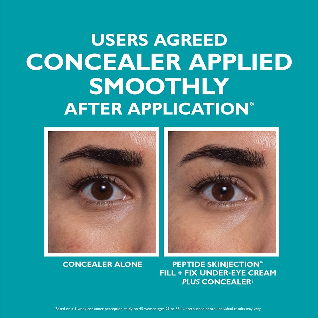 Očný krém Peter Thomas Roth Peptide Skinjection™ Fill + Fix Eye Cream - 15 ml
