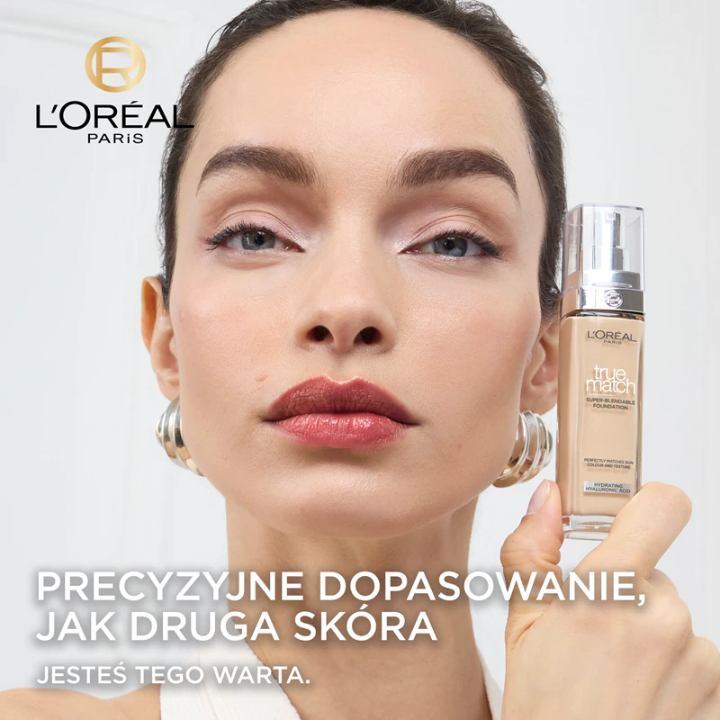 Base líquida True Match da L'Oréal Paris