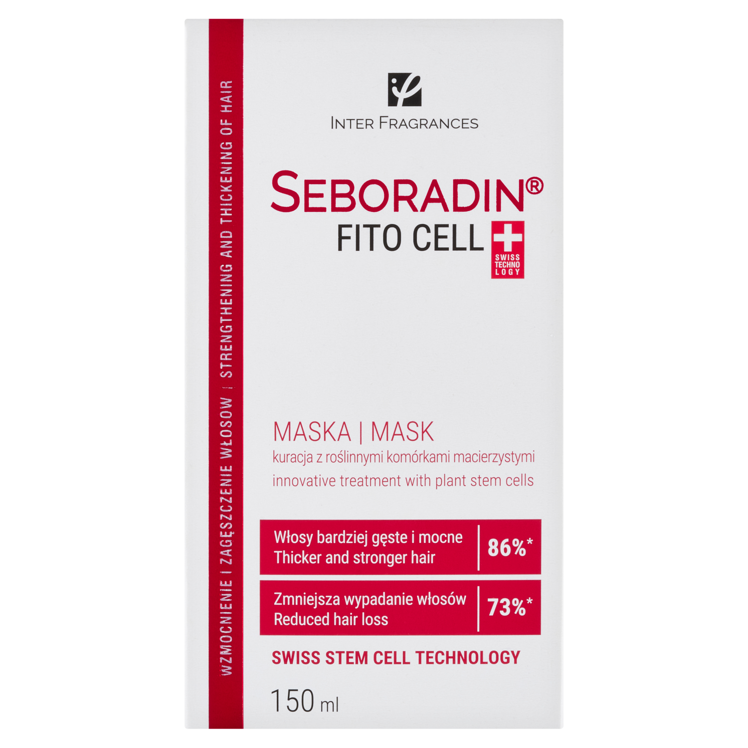 Seboradin hårmaske 150ml Fitocell