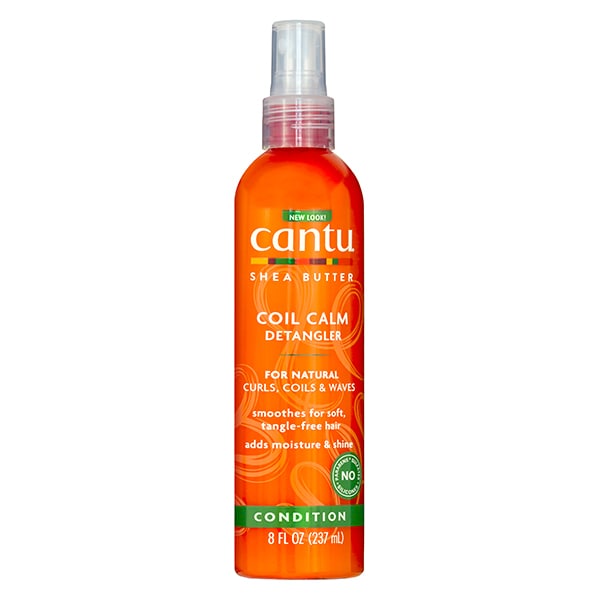 Cantu Bambucké máslo pro přírodní vlasy, zklidňující rozčesávání kudrnatých vlasů 237 ml