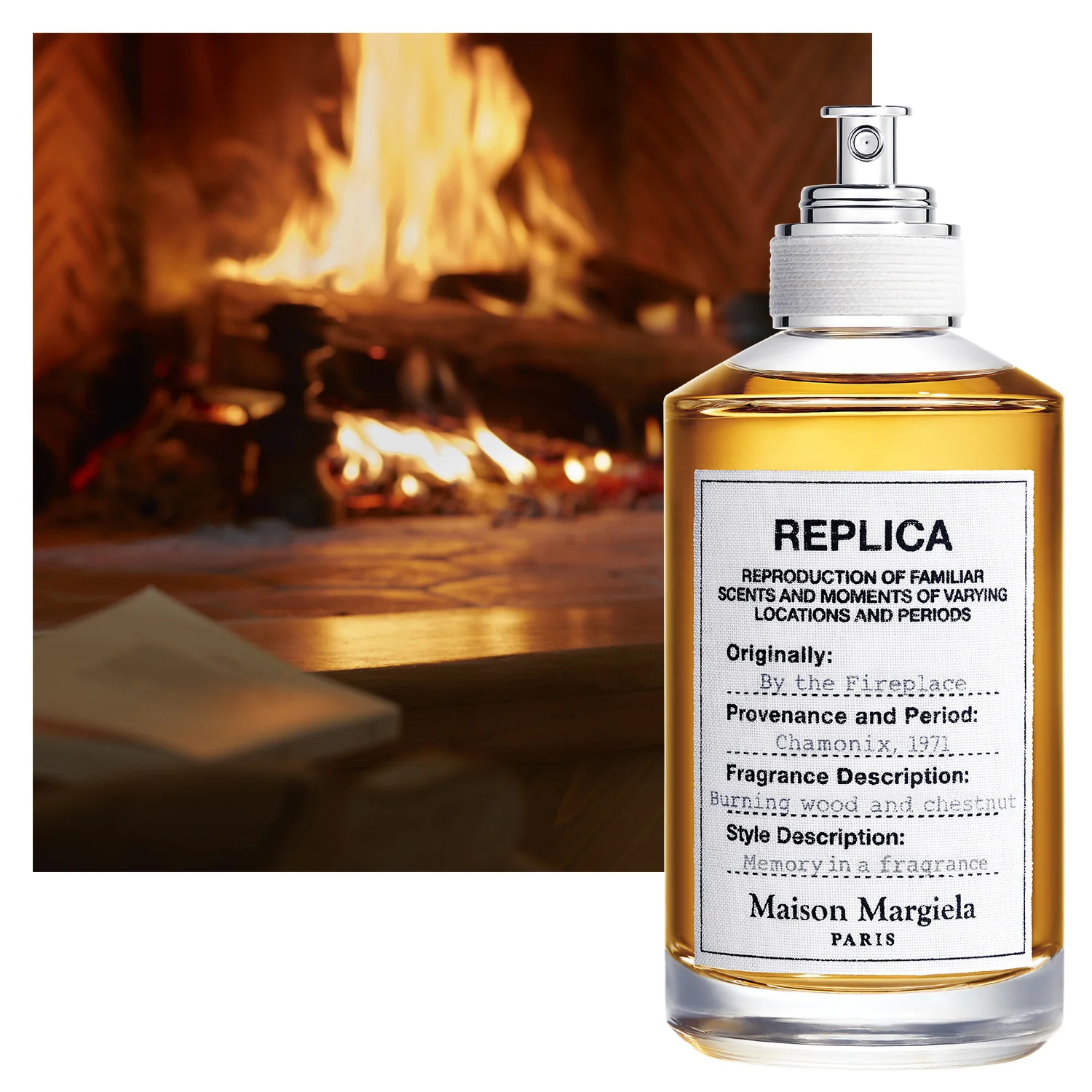 Replica By the Fireplace - Eau de Toilette Unisex, Eau de Toilette