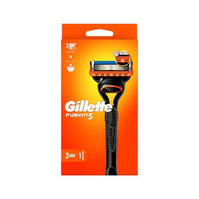 Gillette Fusion 5 -partahöylän terä ja 3 vaihtoterää 1 kpl 1 kpl