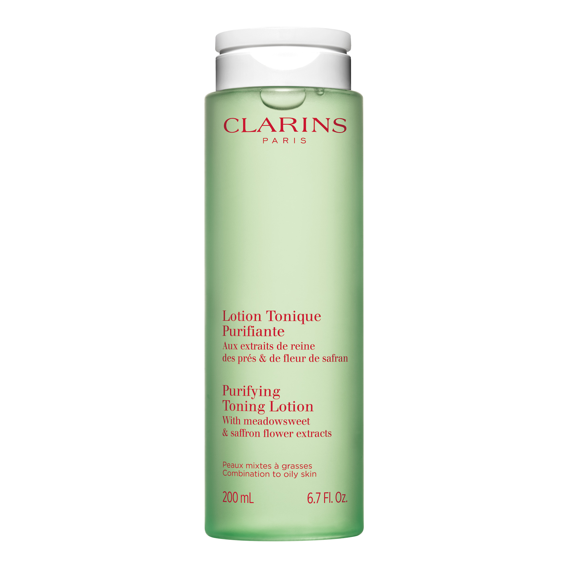 Loțiune tonică purificatoare pentru ten mixt spre gras 200 ml - Clarins